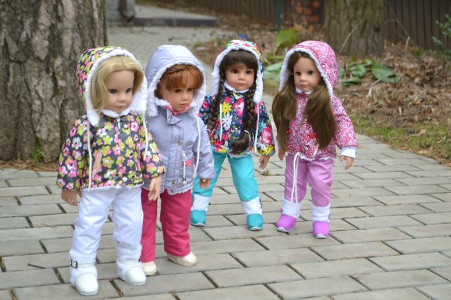Новая зимняя коллекция: парки, сапожки для девчонок Готц | Бэйбики Новая зимняя коллекция: парки, сапожки для девчонок Готц (фото 4)