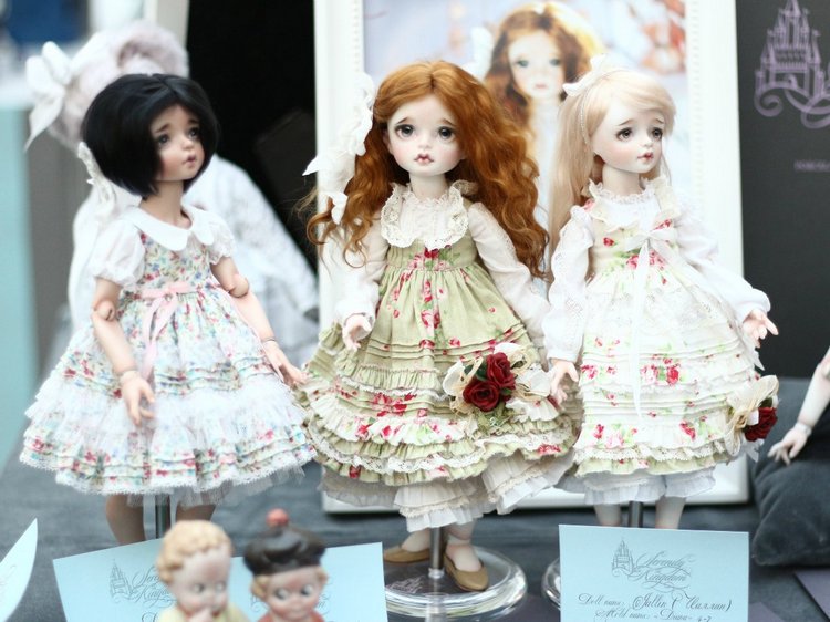 Искусство куклы 2015. VI Московская международная выставка в Гостином дворе