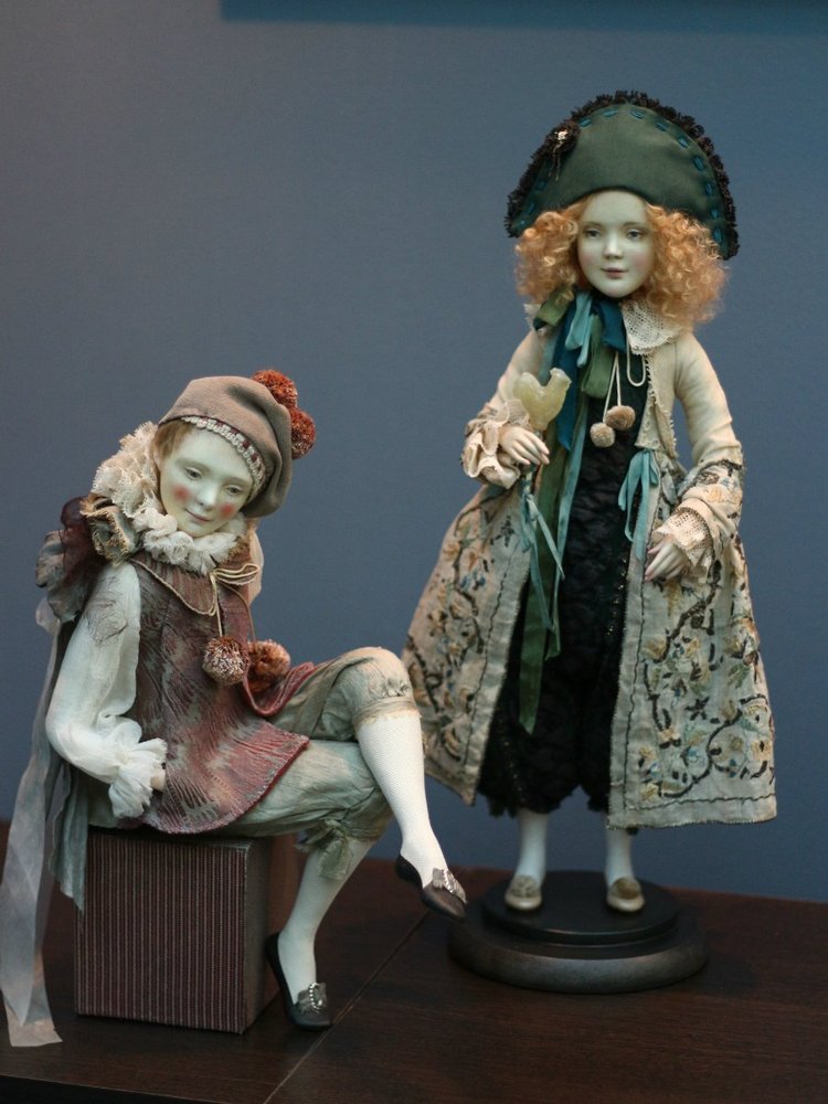 Искусство куклы 2015. VI Московская международная выставка в Гостином дворе