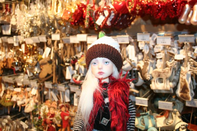 Еще немного рождества — Гибридизация кукол BJD (БЖД): пересадка головы