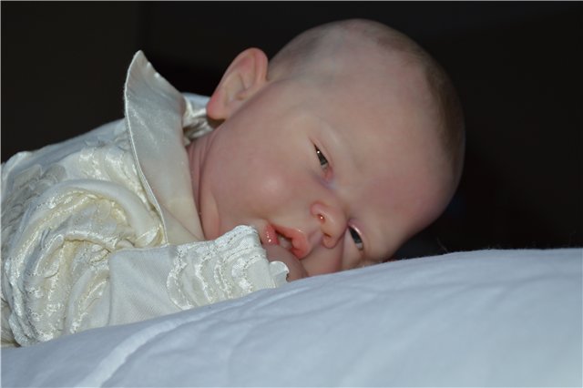 Кукла реборн Элис - Лизонька