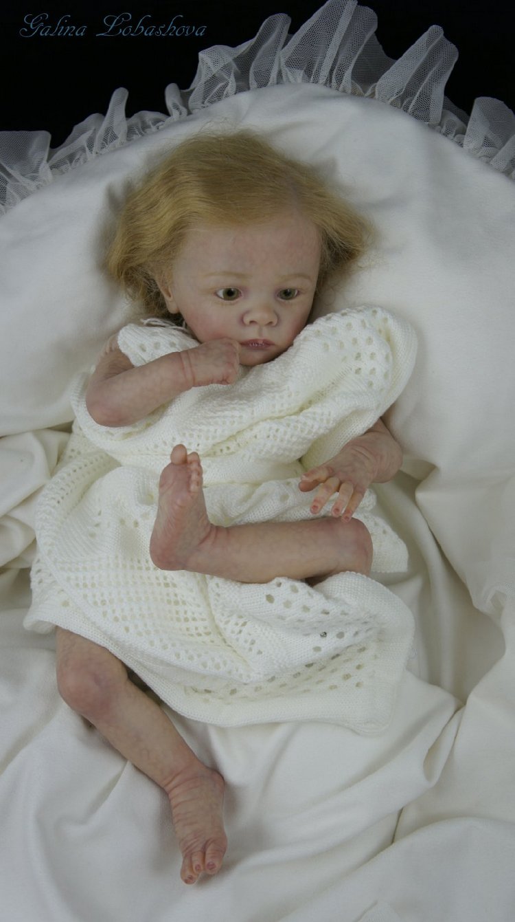 Ирочка - эльфийская принцесса. Куклы реборн Галины Лобашовой