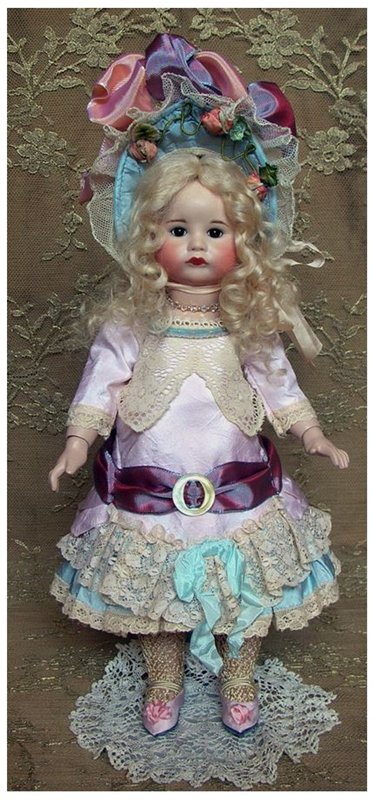 Emily Hart и ее куклы - Антикварные репродукции | Бэйбики Emily Hart и ее куклы - Антикварные репродукции