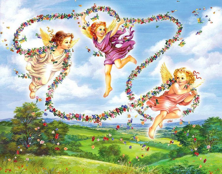 Сказка про Фею и Тролля. Музыкальное Видео. Волшебные иллюстрации от Zorina Baldescu (фото 7)