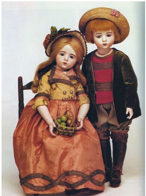 Emily Hart и ее куклы - Антикварные репродукции | Бэйбики Emily Hart и ее куклы - Антикварные репродукции