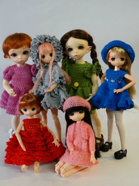 Новогодние подарочки куклам