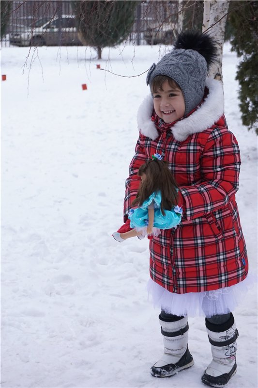 Кукла и ее девочка... После бала (фото 7)