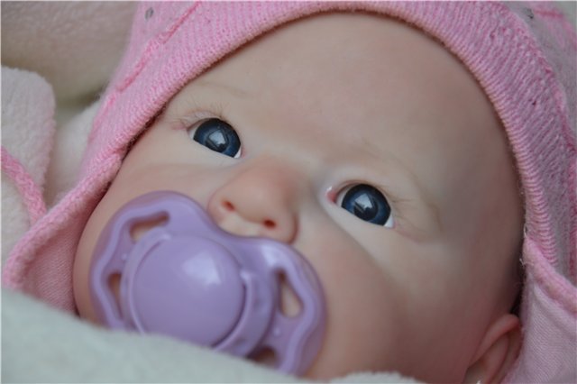 Кукла реборн Кристалл... Машенька