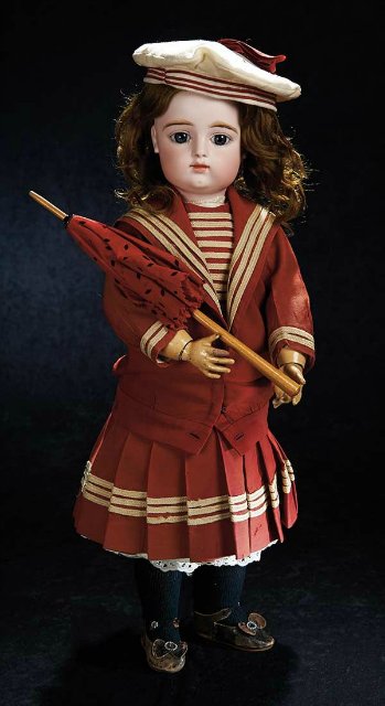 Когда нужно найти образ — Антикварные куклы Simon & Halbig (S&H): Симон Хальбиг