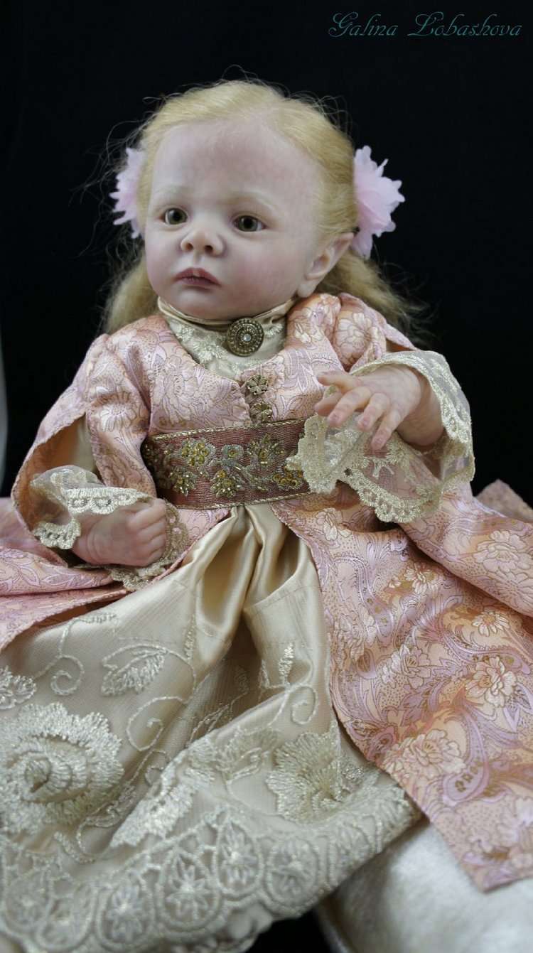 Ирочка - эльфийская принцесса. Куклы реборн Галины Лобашовой