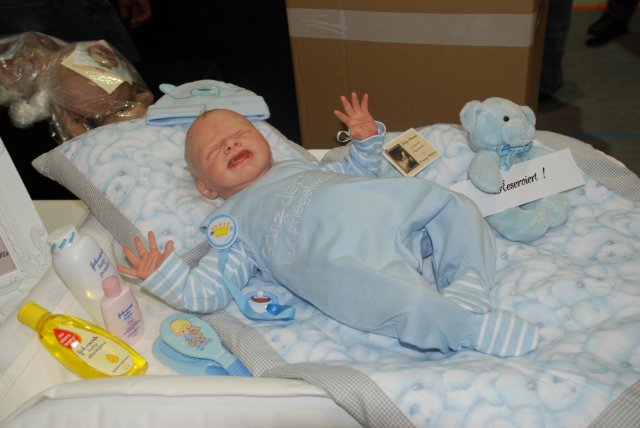 Фотоотчёт с выставки кукол в Эшвеге (Eschwege) 2010, Германия