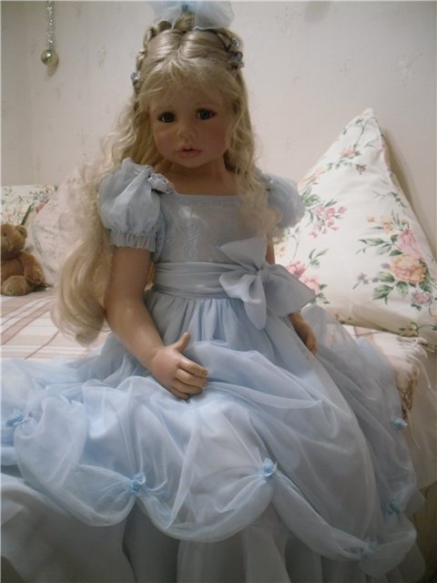 Новый Год!2011-й!!! Продолжение... Моя кукольная коллекция (фото 4)