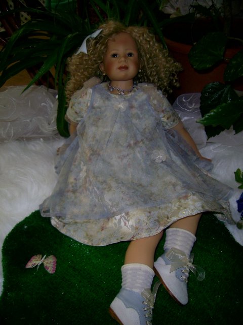 Немного солнца холодной зимой. Susanna от Heidi PLusczok