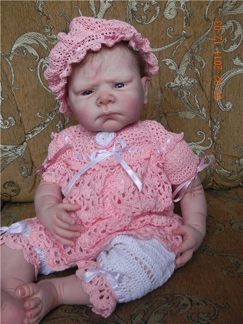 Алисонька.Кукла реборн от Светланы Преображенской (фото 5)