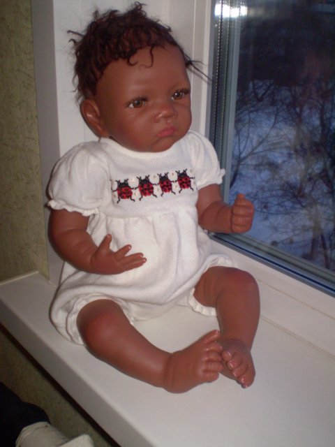 Темнокожая куколка Жасмин от Ashton Drake