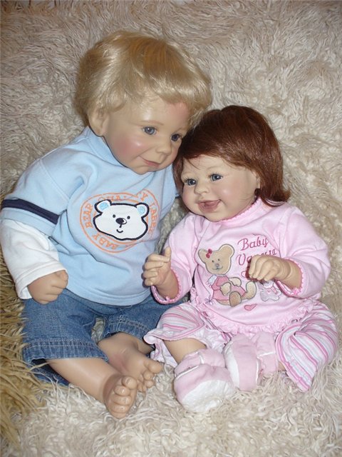 Примите нас в свою дружную компанию! Кукольная коллекция (фото 5)