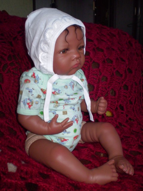 Темнокожая куколка Жасмин от Ashton Drake (фото 3)