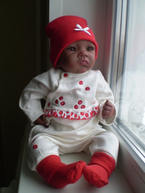 Темнокожая куколка Жасмин от Ashton Drake (фото 7)