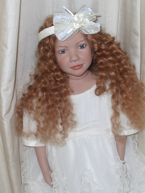 Кудрявые создания или любимые коллекционные куклы Цвергназе