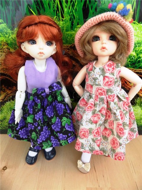 Рут и Эстер – маленькие дачницы. Fairyland рулит (фото 7)