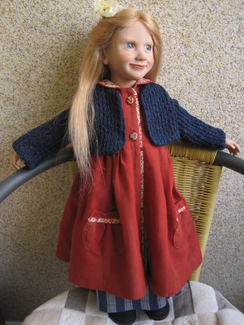 Кукла Цвергназе ANNELIE