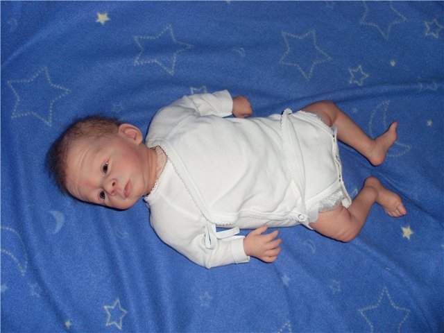 Васятка осваивается дома — Куклы Реборн (Reborn): домашние фото (фото 4)