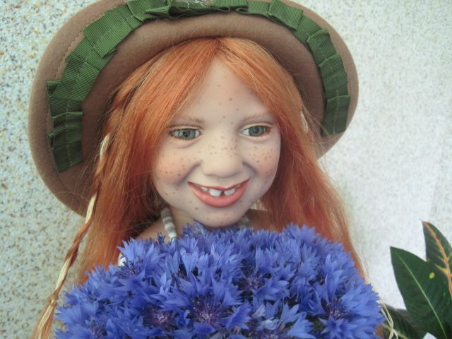 Зажги на моём лице солнце - 3, Gisele от Zwergnase. Коллекционная кукла