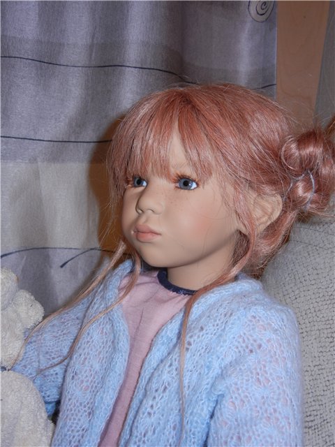 Моя нежная, грустная рыжулька Полинка (Pauline от Annette Himstedt, 2004) (фото 2)