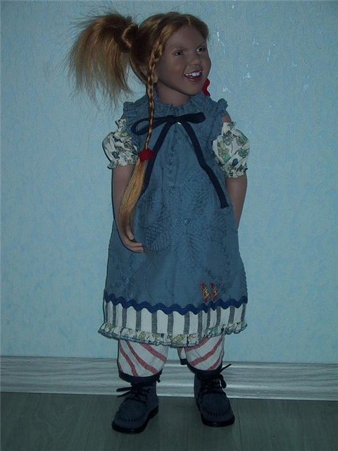 Коллекционные куклы Цвергназе ZWERGNASE из коллекции 2004 года