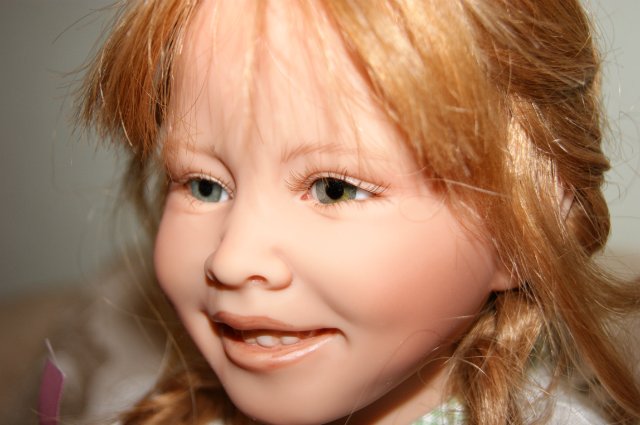 Катя по фамилии Плюшок. Коллекционная кукла Heidi Plusczok (фото 7)