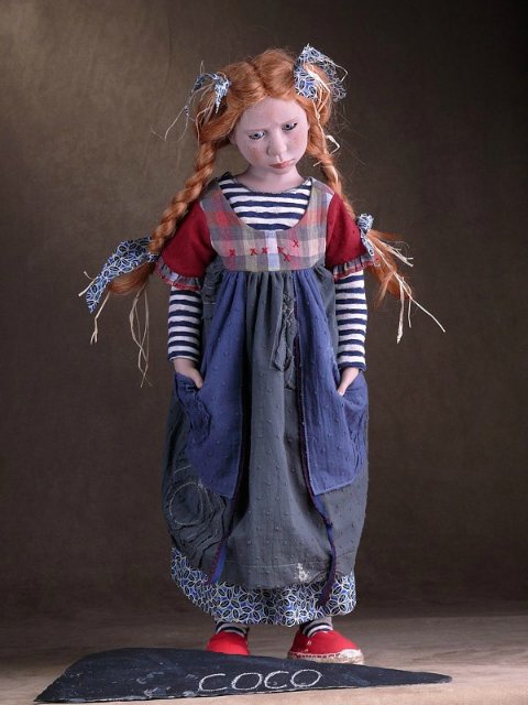 Zwergnase, коллекционные куклы 2008 года (фото 10)