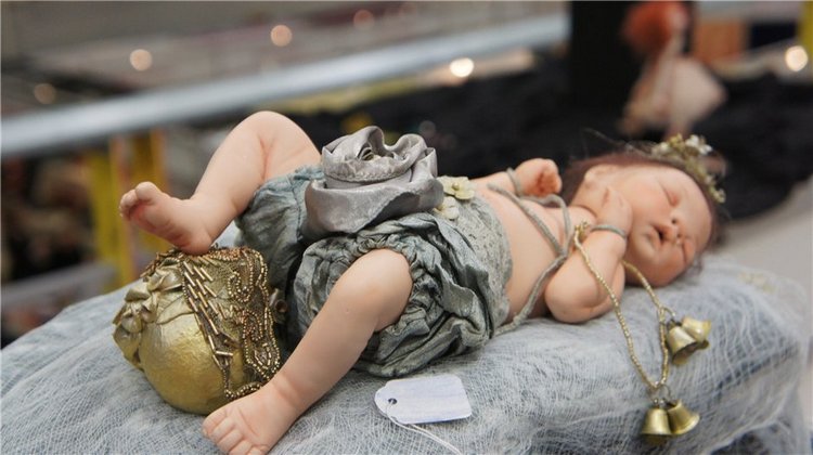 VII Международный салон кукол на Тишинке