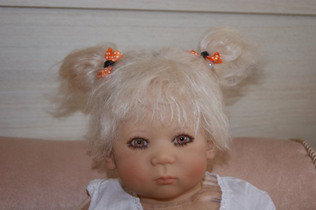 Маленький хомячок-baby Lieschen от Annete Himstedt (фото 8)