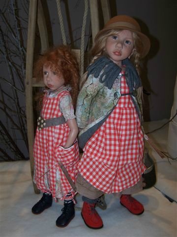 Презентация коллекции Zwergnase 2012. Коллекционные куклы