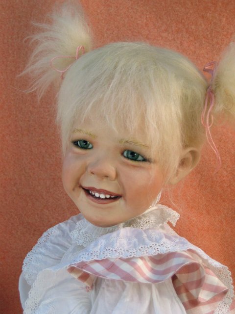 Красавицы-куклы Susan Krey, Сьюзан Крей. Коллекция 2007 года (фото 5)