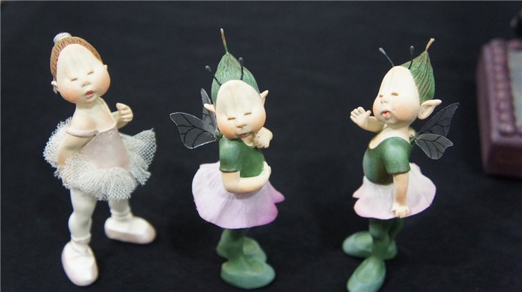 VII Международный салон кукол на Тишинке (фото 7)