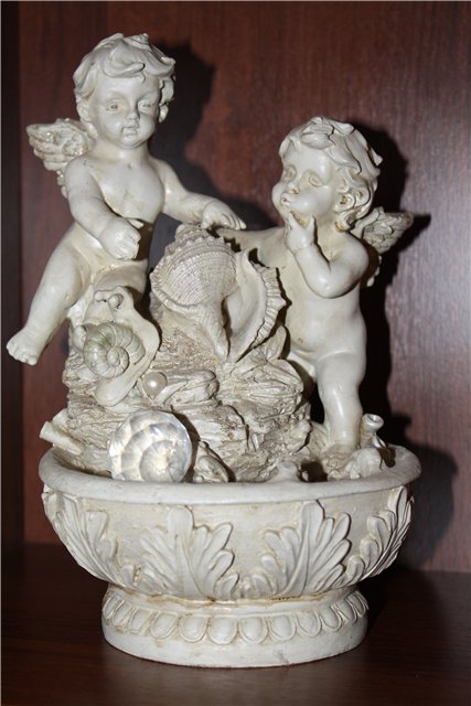 Накануне Рождества — Фарфоровые статуэтки и фигурки: винтаж