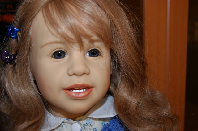 Девочка - весна Мира от Sissel Skille