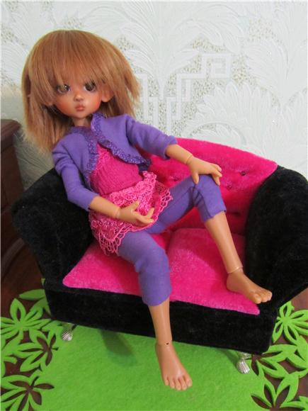 Лилит, новый костюмчик. Lillie by Artist Kaye Wiggs