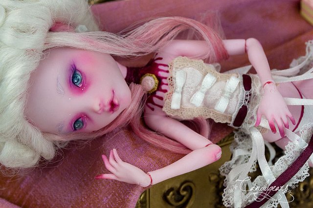 Иные Monster High - или мастерство ООАКа