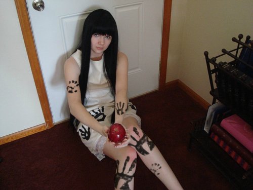 Любителям японского хоррора посвящается. Куклы Little Apple Dolls (фото 10)