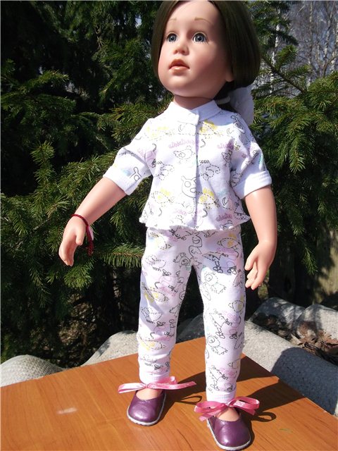 Наряжаемся к лету — Одежда и обувь для кукол своими руками: фото (фото 3)