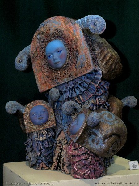 авторские куклы Димы ПЖ