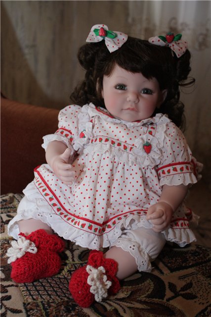 Моя малышка Адора — Куклы Adora (Адора): коллекционные виниловые (фото 4)