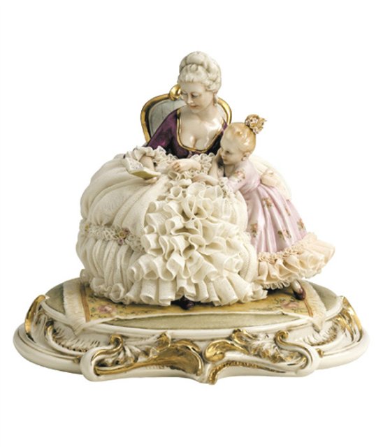 Его величество Фарфор - Избранные страницы биографии