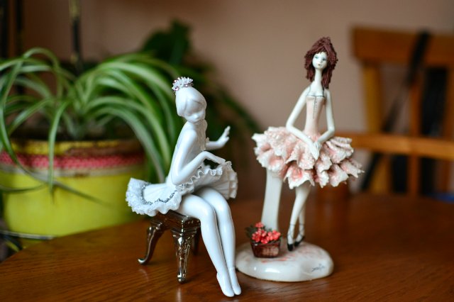 Моя коллекция статуэток — Фарфоровые статуэтки и фигурки: винтаж