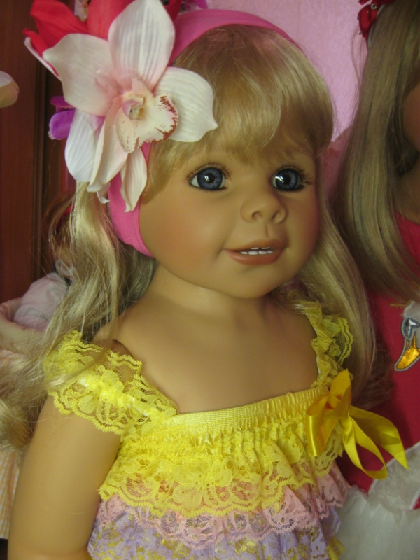 Мои старшенькие в няньках