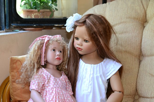 Аиша, дубль 2. Ajescha от Annette Himstedt