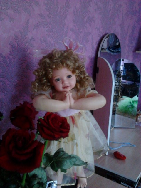 А мы Вам цветочки принесли. Pretty Please, художник Памела Эрф (фото 5)