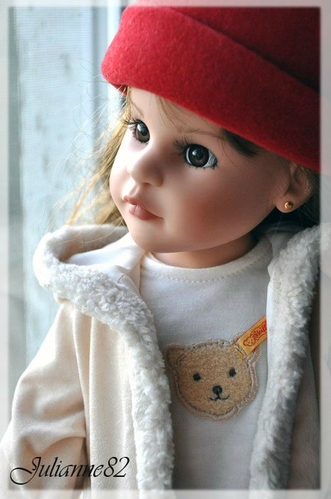 Надя из коллекции Steiff by Gotz